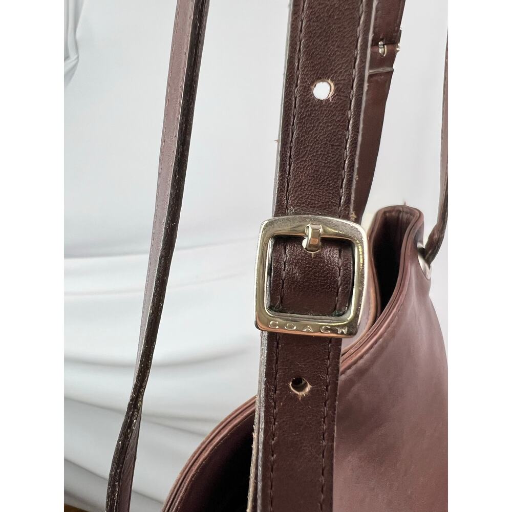 Rare 1998 Vintage Coach Westport Shoulder Bucket Bag Mahogany Brown Leather - Picture 16 of 16